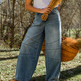 MALENI KNEE GINGER BLUE