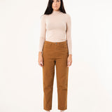 PANTALÓN MOMFIT TULSA OLD CAMEL