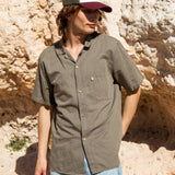 MILES VERDE KHAKI LINO