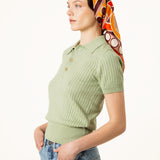 POLO DE MUJER FLORINDA VERDE