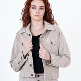 CAZADORA DE PANA LOLA BEIGE