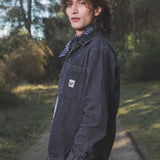 SOBRECAMISA PIXIE GREY VINTAGE DENIM