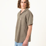 MILES VERDE KHAKI LINO