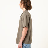 MILES VERDE KHAKI LINO