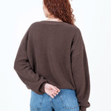 JERSEY PALLENBERG CHOCO MARRON