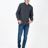 CAMISA DE HOMBRE RULFO GRIS