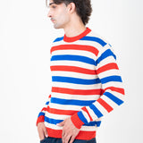 JERSEY MARRIOT AZUL ROJO BLANCO