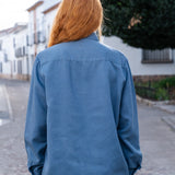 CAMISA BESSIE AZUL