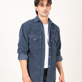 CAMISA DE PANA PARSONS DARK BLUE