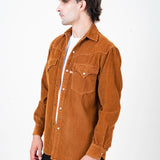 CAMISA DE PANA PARSONS OCRE