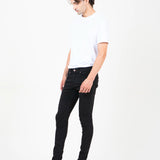 DUTRONC DEEP BLACK MEN'S SKINNY JEANS