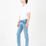 PANTALONES VAQUEROS SLIM DE HOMBRE FLAMINGO LIGHT BLUE