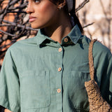 VESTIDO DONNA VERDE MENTA