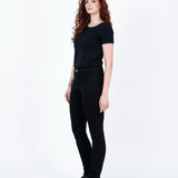 PANTALONES PITILLOS DE MUJER DENVER OLD BLACK
