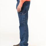 JEANS CARGO DE HOMBRE  WOLF MID BLUE