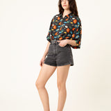 PANTALONES CORTOS MINA VINTAGE GREY