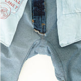 THOMPSON REFORCED RINSED VINTAGE BLUE