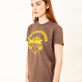 CAMISETA WAYFARING BROWN