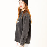 CAMISA GRACIELA GREY VINTAGE DENIM