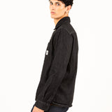 CAMISA PIXIE BLACK VINTAGE DENIM