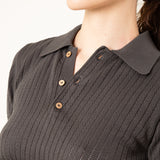 POLO DE MUJER FLORINDA GRIS