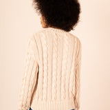 JERSEY MACGOWAN BEIGE