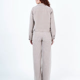 Conjunto pana beige