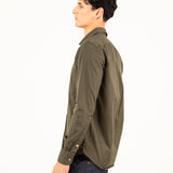 CAMISA FURAY DARK GREEN