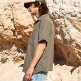 MILES VERDE KHAKI LINO