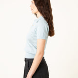 POLO DE MUJER FLORINDA AZUL CIELO