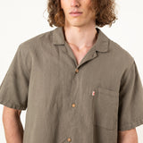 MILES VERDE KHAKI LINO