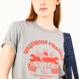 CAMISETA WAYFARING GREY