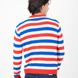 JERSEY MARRIOT AZUL ROJO BLANCO