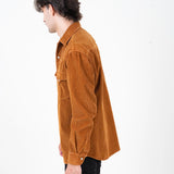 CAMISA DE PANA PARSONS OCRE