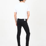 DUTRONC DEEP BLACK MEN'S SKINNY JEANS