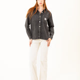 CAMISA GRACIELA GREY VINTAGE DENIM