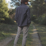 SOBRECAMISA PIXIE GREY VINTAGE DENIM