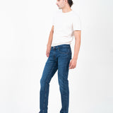 PANTALONES VAQUEROS SLIM DE HOMBRE FLAMINGO DARK BLUE