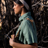 VESTIDO DONNA VERDE MENTA