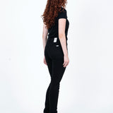 PANTALONES PITILLOS DE MUJER DENVER OLD BLACK