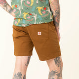 ORBISON WORKER CHESTNUT MEN'S BERMUDA SHORTS