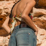 JANIS AIR CARGO DUSTY BLUE