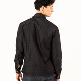 CAMISA PIXIE BLACK VINTAGE DENIM