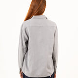 CAMISA BESSIE GREY DAWN