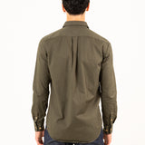 CAMISA FURAY DARK GREEN