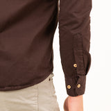 CAMISA FURAY BROWN CHOCO