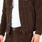 CAZADORA DE PANA GINO MARRON