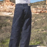 MALENI KNEE RINSED BLUE
