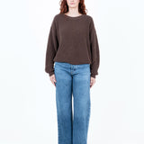JERSEY PALLENBERG CHOCO MARRON