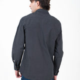 CAMISA DE HOMBRE RULFO GRIS